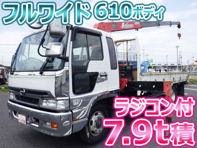 HINO Ranger Truck (With 4 Steps Of Unic Cranes) KL-FE1JMDA 2000 258,922km