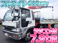 HINO Ranger Truck (With 4 Steps Of Unic Cranes) KL-FE1JMDA 2000 258,922km_1