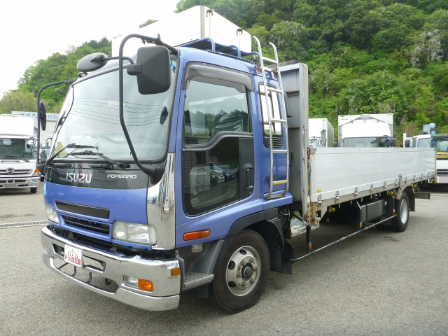 ISUZU Forward Aluminum Block PA-FRR34L4 2006 308,033km