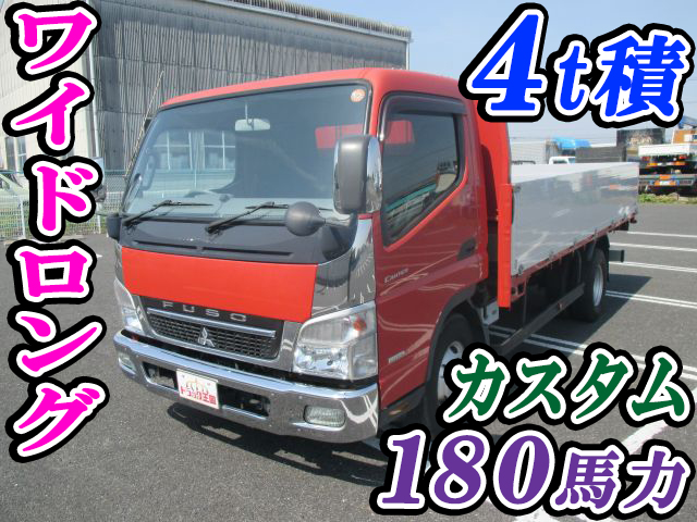 MITSUBISHI FUSO Canter Aluminum Block PDG-FE83DY 2008 155,285km