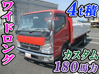 MITSUBISHI FUSO Canter Aluminum Block PDG-FE83DY 2008 155,285km_1