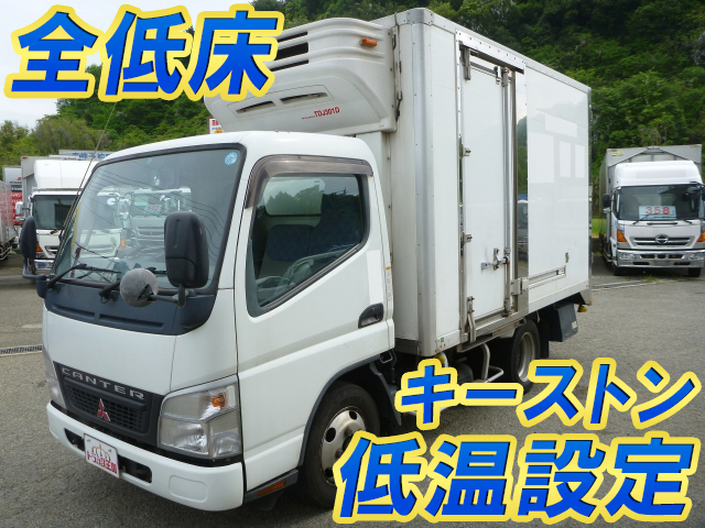 MITSUBISHI FUSO Canter Refrigerator & Freezer Truck PA-FE72DB 2006 323,643km