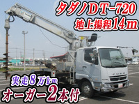 MITSUBISHI FUSO Fighter Hole Digging & Pole Standing Cars PA-FK61R 2007 87,976km_1