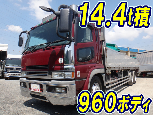 MITSUBISHI FUSO Super Great Aluminum Block KL-FU50JUZ 2003 1,047,035km