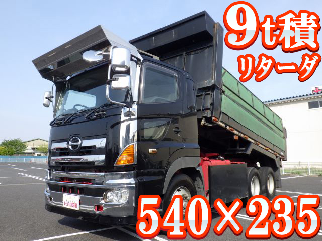 HINO Profia Dump KS-FS1EKJA 2004 861,854km