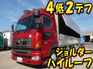 HINO Profia Aluminum Wing PK-FW1EXWG 2004 956,278km_1