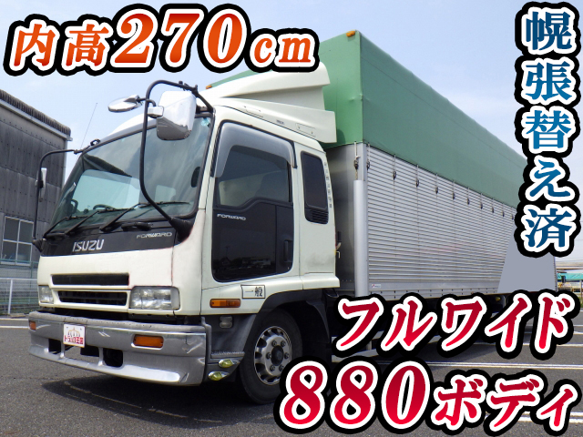 ISUZU Forward Open Top Van KK-FRR34T4 2003 670,348km