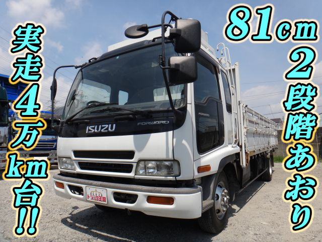 ISUZU Forward Flat Body PB-FRR35K3 2004 49,575km