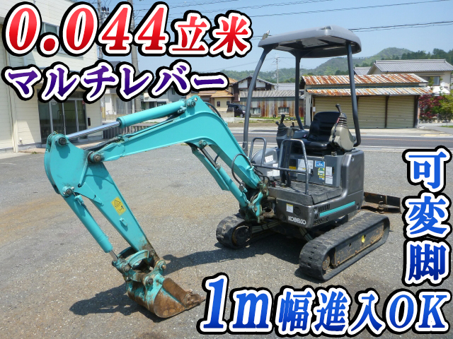 KOBELCO  Mini Excavator SK15SR-3 2007 1,401h