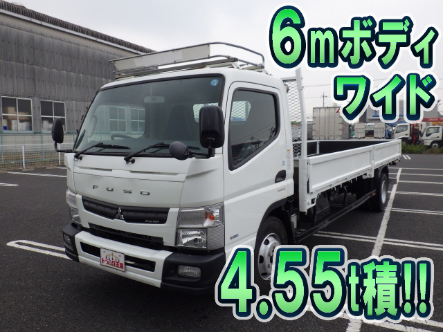 MITSUBISHI FUSO Canter Flat Body SKG-FEC90 2011 71,838km