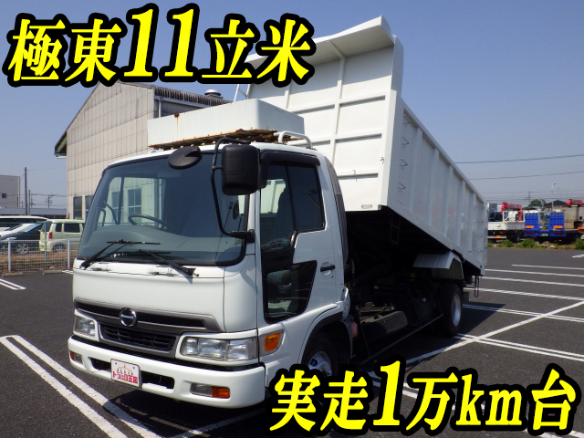 HINO Ranger Deep Dump KK-FC1JGDA 1999 12,396km