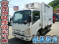 ISUZU Elf Refrigerator & Freezer Truck BKG-NMR85AN 2010 321,026km_1