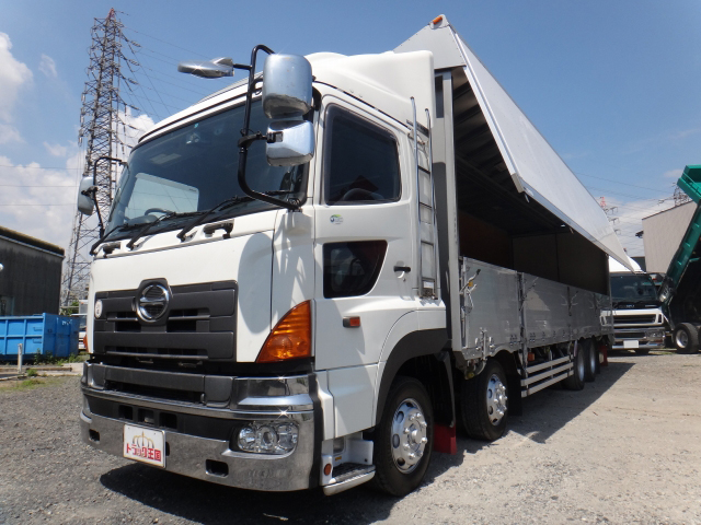 HINO Profia Panel Wing BKG-FW1EXYG 2008 971,207km