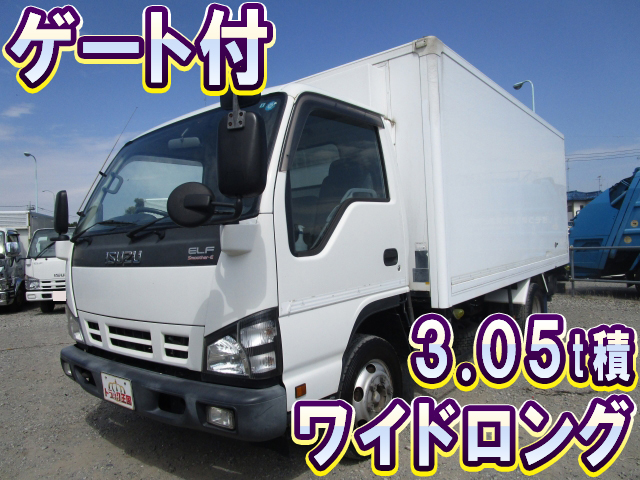 ISUZU Elf Refrigerator & Freezer Truck PA-NPR81N 2006 289,504km