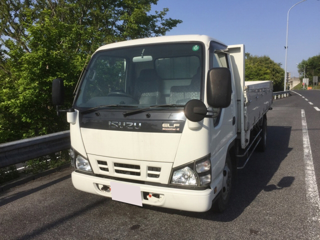 ISUZU Elf Aluminum Block PB-NKR81AN 2005 101,000km