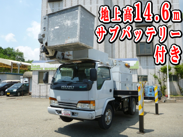 ISUZU Elf Cherry Picker KK-NKR72E3N 2002 113,259km