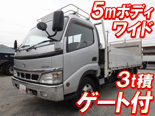 TOYOTA Dyna Aluminum Block KK-XZU421 2004 173,559km