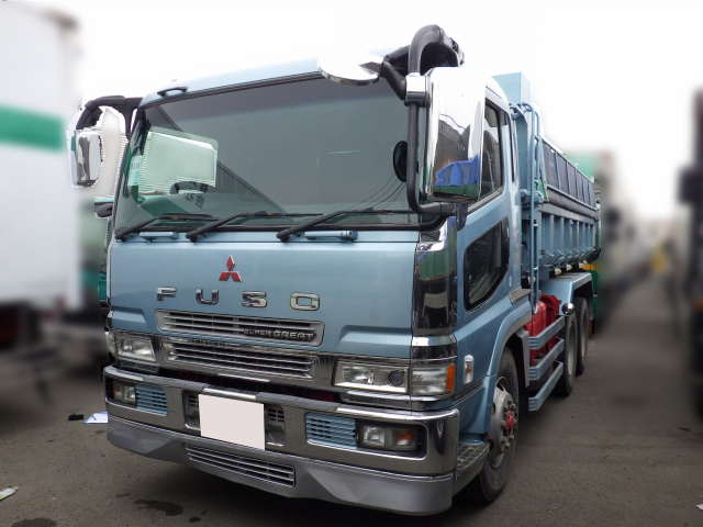 MITSUBISHI FUSO Super Great Dump KL-FV50KJXD 2004 611,432km