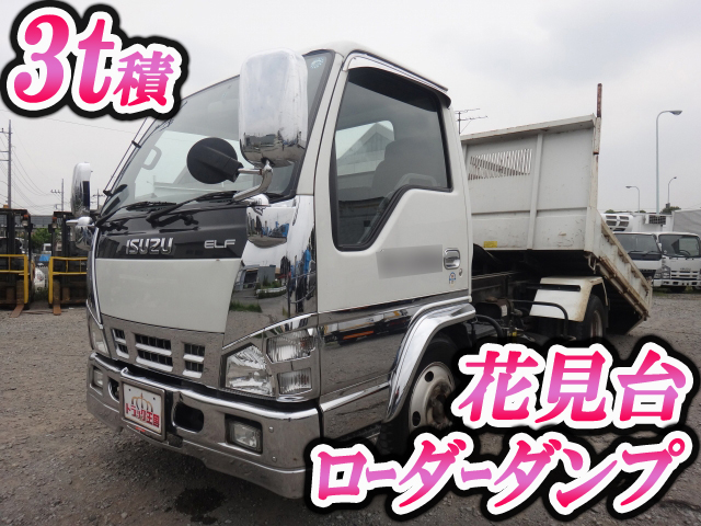 ISUZU Elf Loader Dump PB-NKR81N 2005 203,487km