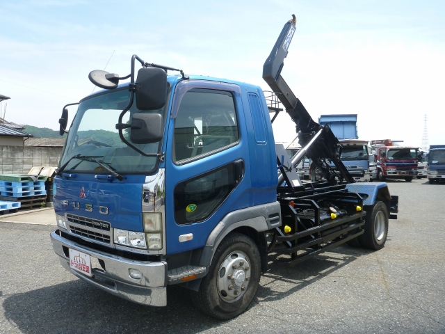 MITSUBISHI FUSO Fighter Arm Roll Truck PJ-FK61FGZ 2004 323,770km