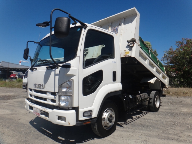 ISUZU Forward Dump PKG-FRR90S1 2008 55,000km