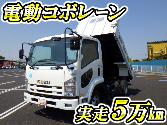 ISUZU Forward Dump PKG-FRR90S1 2008 52,854km