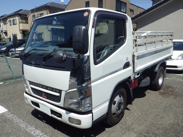 MITSUBISHI FUSO Canter Flat Body KK-FE70EB 2004 160,094km