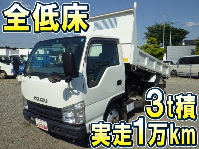 ISUZU Elf Dump SKG-NKR85AD 2012 12,409km