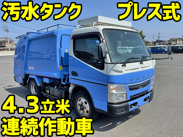 MITSUBISHI FUSO Canter Garbage Truck TPG-FEA50 2018 52,000km