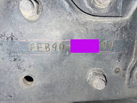 MITSUBISHI FUSO Canter Aluminum Block TKG-FEB90 2014 244,501km_31