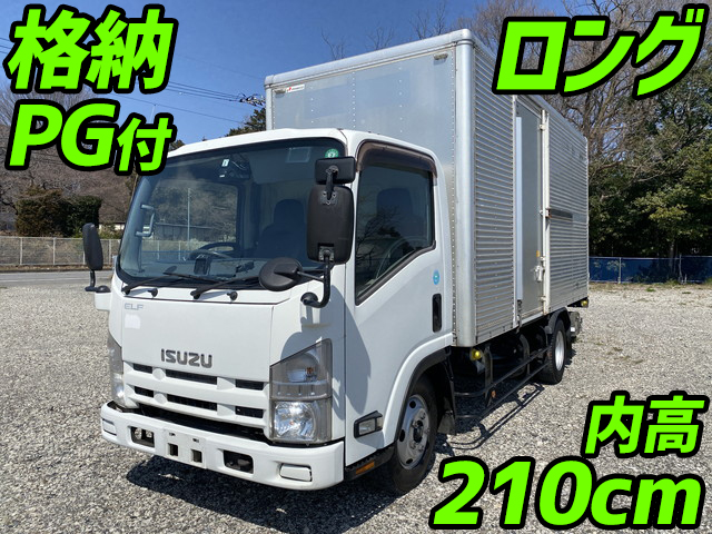 ISUZU Elf Aluminum Van BKG-NMR85AN 2009 463,378km