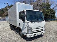 ISUZU Elf Aluminum Van BKG-NMR85AN 2009 463,378km_2