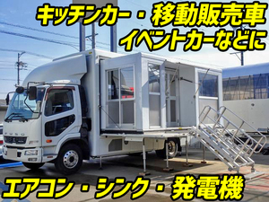 MITSUBISHI FUSO Fighter Mobile Catering Truck TKG-FK71F 2012 8,000km_1