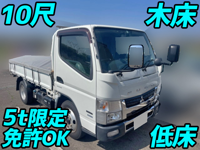 MITSUBISHI FUSO Canter Flat Body TKG-FBA50 2015 175,913km