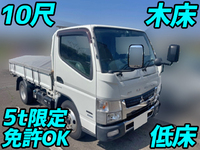 MITSUBISHI FUSO Canter Flat Body TKG-FBA50 2015 175,913km_1