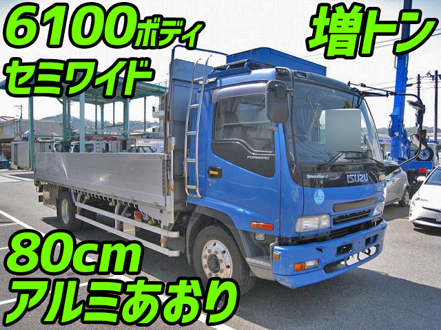 ISUZU Forward Aluminum Block PJ-FSR34K4S 2007 637,000km