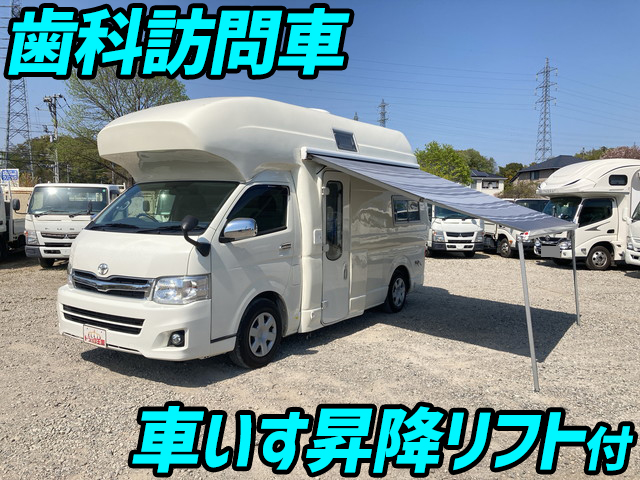 TOYOTA Hiace Welfare Vehicles CBF-TRH221K 2012 3,358km