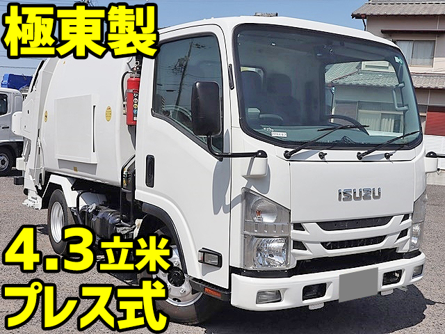 ISUZU Elf Garbage Truck TPG-NMR85AN 2017 84,800km