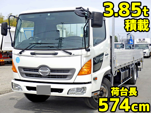 HINO Ranger Aluminum Block BDG-FC7JJWG 2008 325,000km