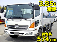 HINO Ranger Aluminum Block BDG-FC7JJWG 2008 325,000km_1