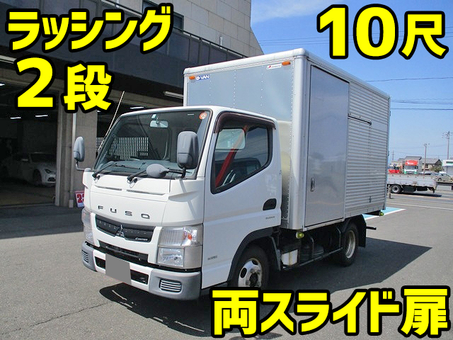 MITSUBISHI FUSO Canter Aluminum Van TKG-FBA20 2012 57,000km