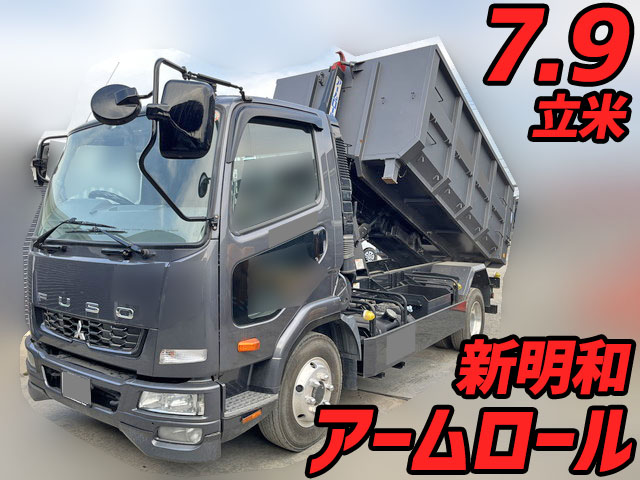 MITSUBISHI FUSO Fighter Container Carrier Truck TKG-FK71F 2013 521,952km