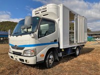 HINO Dutro Refrigerator & Freezer Truck TKG-XZU605M 2015 243,000km_3
