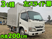 HINO Dutro Aluminum Van SKG-XZU605M 2012 253,600km_1