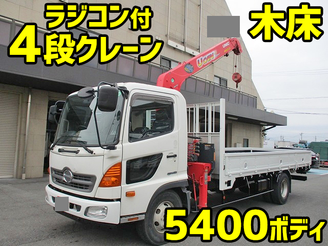 HINO Ranger Truck (With 4 Steps Of Cranes) SDG-FC9JKAP 2015 84,000km