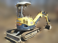 YANMAR Others Mini Excavator VIO20-3 2015 2,192h_4