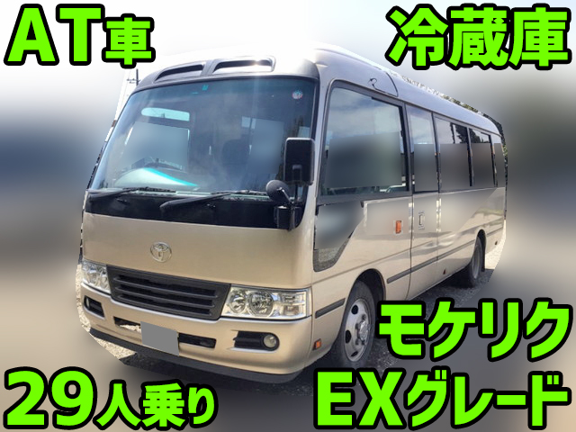 TOYOTA Coaster Micro Bus SDG-XZB51 2014 151,645km
