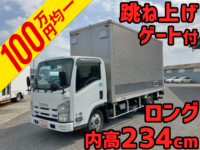 ISUZU Elf Aluminum Van BKG-NMR85AN 2008 417,590km