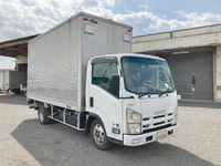 ISUZU Elf Aluminum Van BKG-NMR85AN 2008 417,590km_3