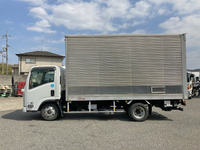 ISUZU Elf Aluminum Van BKG-NMR85AN 2008 417,590km_5